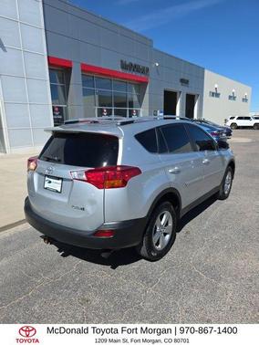 2015 Toyota RAV4 XLE