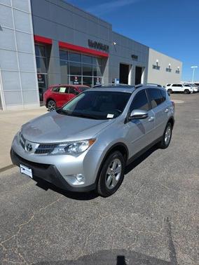 2015 Toyota RAV4 XLE