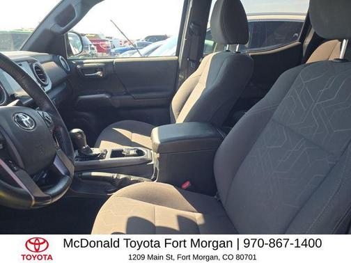 Magnetic Gray Metallic 2018 Toyota Tacoma TRD Off Road