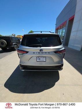 Celestial Silver Metallic 2022 Toyota Sienna XSE 7 Passenger