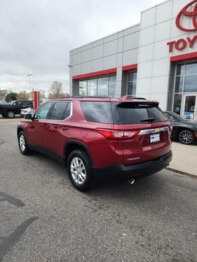 2020 Chevrolet Traverse LT Cloth