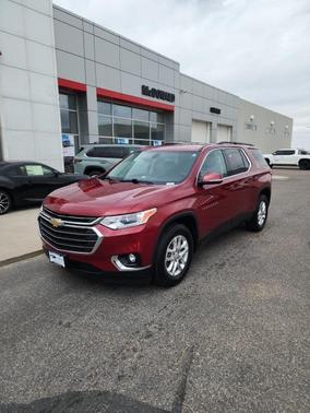 2020 Chevrolet Traverse LT Cloth