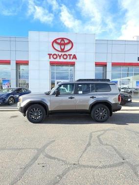 2026 Toyota Land Cruiser Base