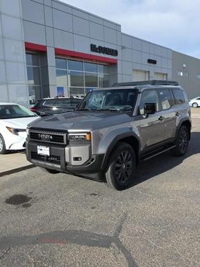 2026 Toyota Land Cruiser Base