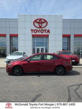 2025 Toyota Corolla Hybrid SE