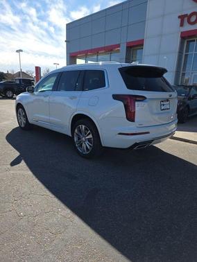 Crystal White Tricoat 2024 Cadillac XT6 Premium Luxury AWD