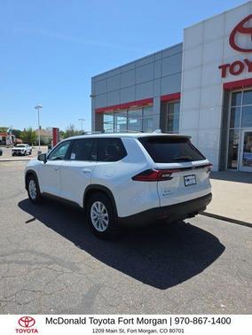Wind Chill Pearl 2026 Toyota Grand Highlander Hybrid XLE
