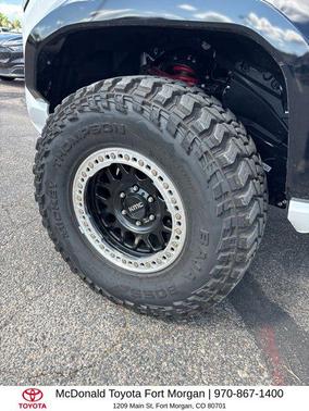Ice Cap w/Black Roof 2024 Toyota Tacoma Hybrid TRD Pro