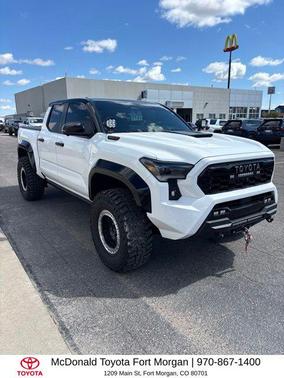 Ice Cap w/Black Roof 2024 Toyota Tacoma Hybrid TRD Pro