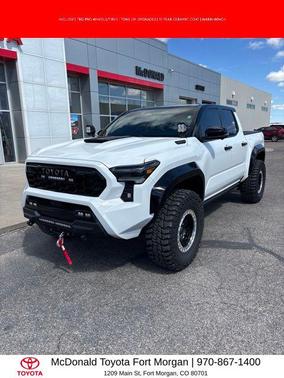 Ice Cap w/Black Roof 2024 Toyota Tacoma Hybrid TRD Pro