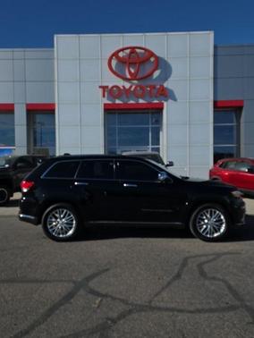 2018 Jeep Grand Cherokee Summit