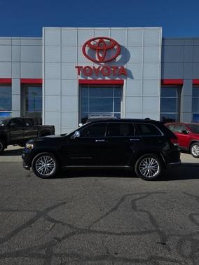2018 Jeep Grand Cherokee Summit