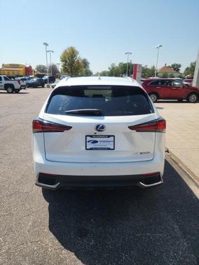 2021 Lexus NX 300h Base
