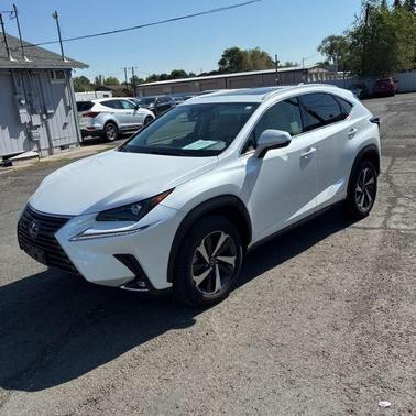 2021 Lexus NX 300h Base