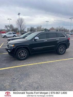 2017 Jeep Grand Cherokee Limited