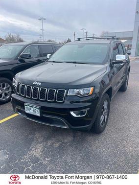 2017 Jeep Grand Cherokee Limited
