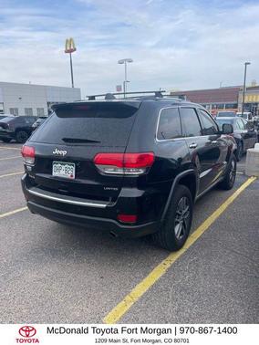 2017 Jeep Grand Cherokee Limited