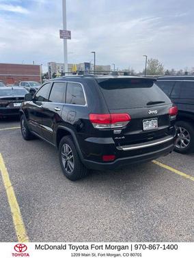 2017 Jeep Grand Cherokee Limited