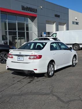 2013 Toyota Corolla S