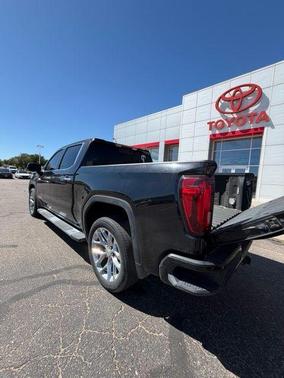 Ebony Twilight Metallic 2021 GMC Sierra 1500 Denali