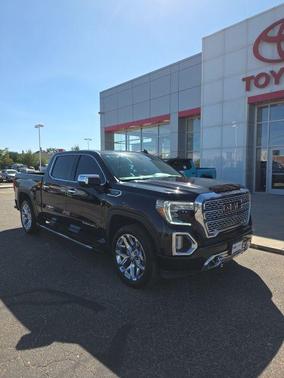 Ebony Twilight Metallic 2021 GMC Sierra 1500 Denali