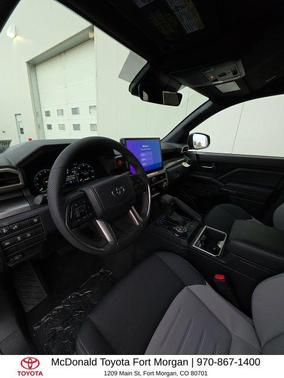 Celestial Silver Metallic 2026 Toyota Tacoma Hybrid TRD Off Road