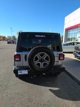 2018 Jeep Wrangler Unlimited Sport