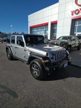 2018 Jeep Wrangler Unlimited Sport