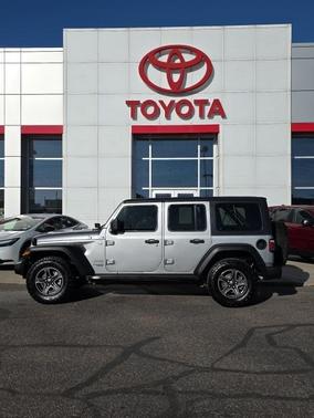 2018 Jeep Wrangler Unlimited Sport