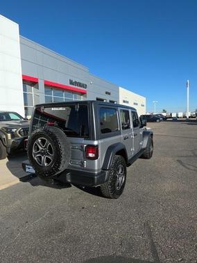 2018 Jeep Wrangler Unlimited Sport