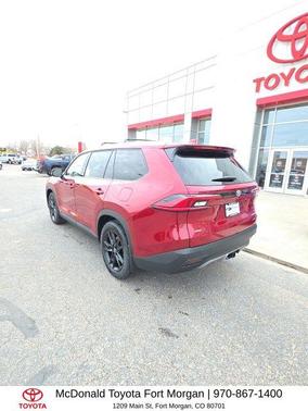 2026 Toyota Grand Highlander Platinum