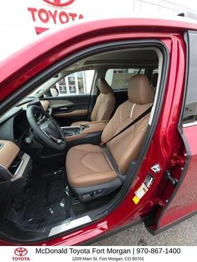 2026 Toyota Grand Highlander Platinum