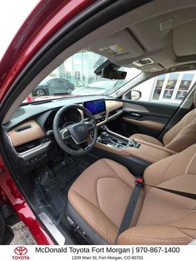 2026 Toyota Grand Highlander Platinum