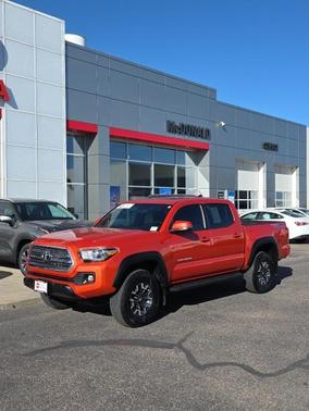2017 Toyota Tacoma TRD Off Road