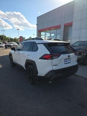 2020 Toyota RAV4 TRD Off-Road