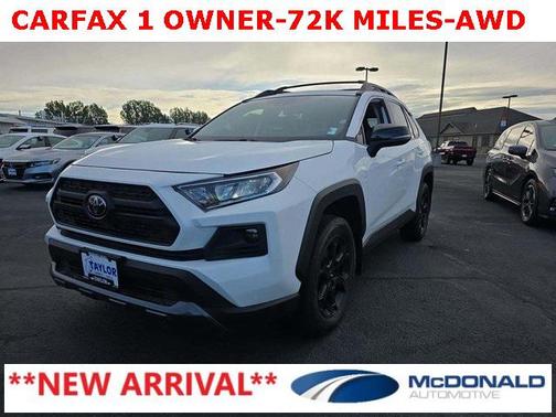 2020 Toyota RAV4 TRD Off-Road