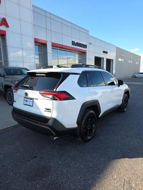 2020 Toyota RAV4 TRD Off-Road
