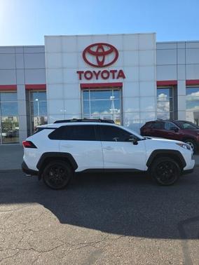 2020 Toyota RAV4 TRD Off-Road