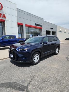 2025 Toyota Grand Highlander Hybrid XLE