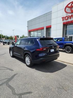 2025 Toyota Grand Highlander Hybrid XLE