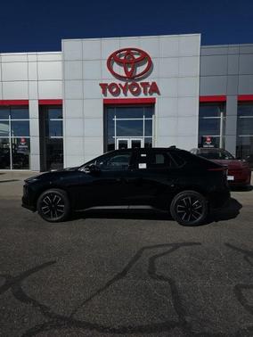 Midnight Black Metallic 2026 Toyota bZ Limited