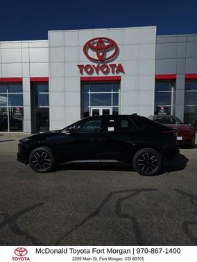 2026 Toyota bZ Limited