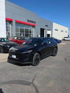 Midnight Black Metallic 2026 Toyota bZ Limited