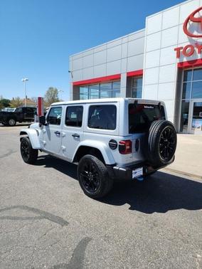 2024 Jeep Wrangler 4xe Sahara