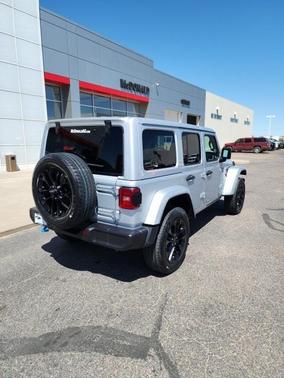 2024 Jeep Wrangler 4xe Sahara