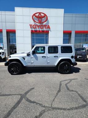 2024 Jeep Wrangler 4xe Sahara