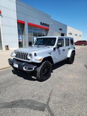 2024 Jeep Wrangler 4xe Sahara