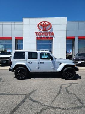 2024 Jeep Wrangler 4xe Sahara