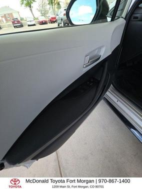 Classic Silver Metallic 2026 Toyota Corolla Hybrid SE