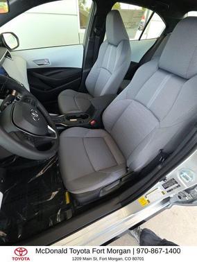 Classic Silver Metallic 2026 Toyota Corolla Hybrid SE